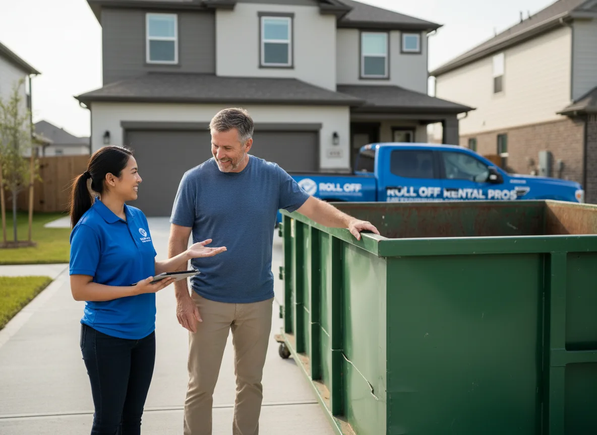 Roll Off Dumpster Rental Latexo, TX FAQs